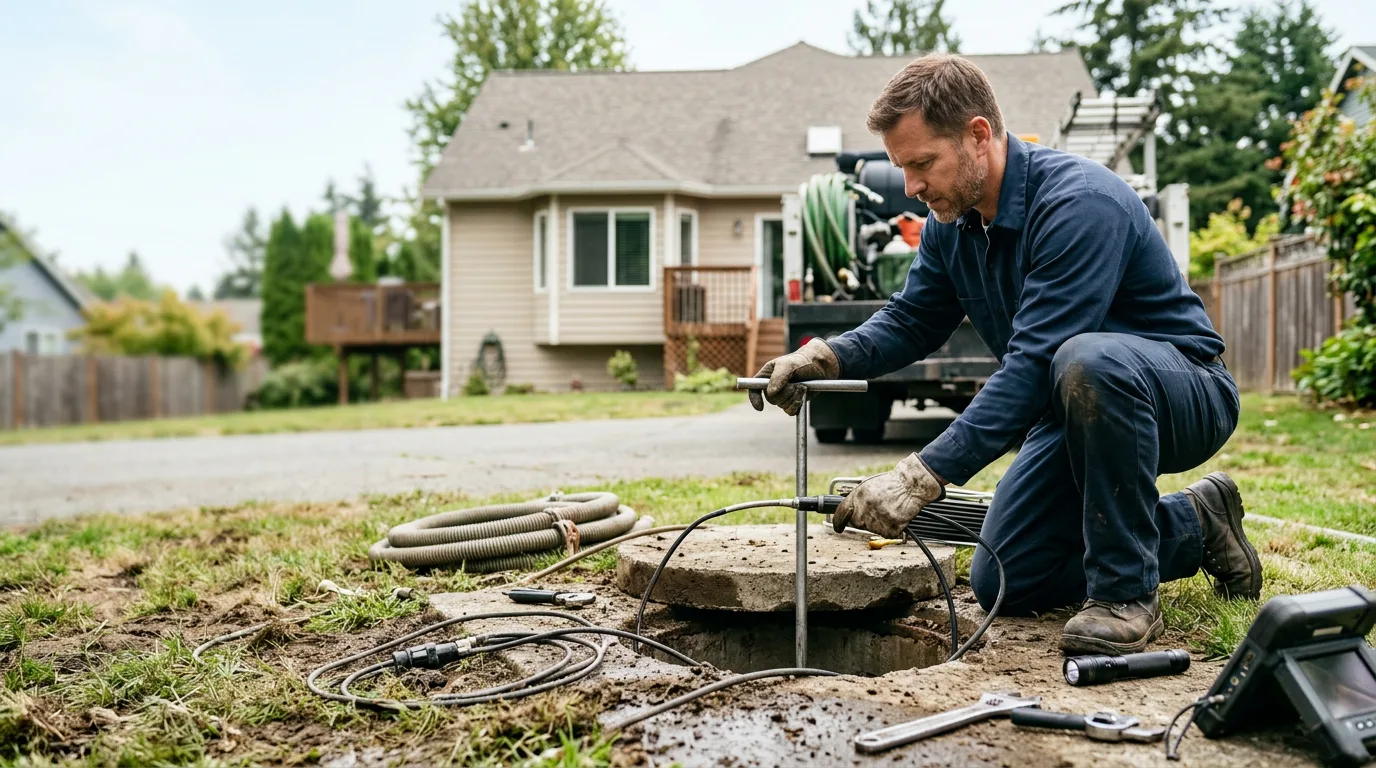 Septic Tank Pumping in Lambert, MS